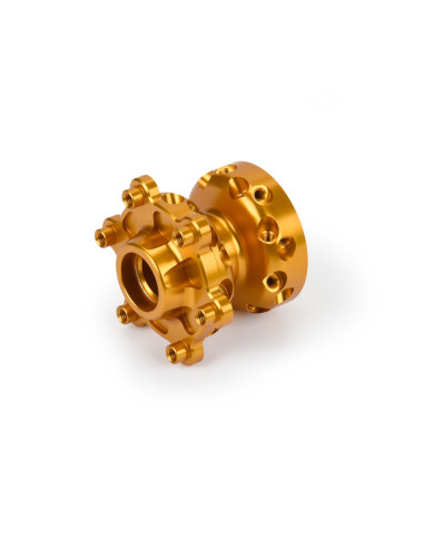 1-4 Pro-Spec Aluminum Front Hub Gold: Promoto-SM