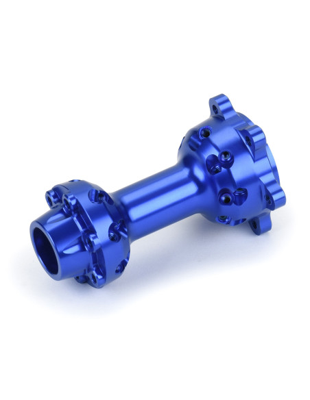 1-4 Pro-Spec Aluminum Rear Hub Blue: Promoto-SM