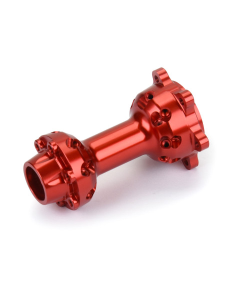 1-4 Pro-Spec Aluminum Rear Hub Red: Promoto-SM