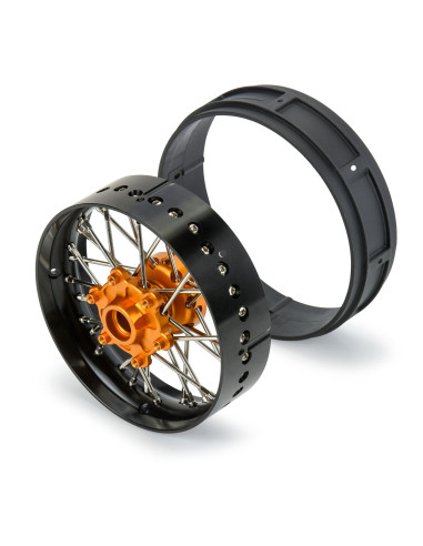 1-4 Pro-Spec Aluminum V2 Bead Front Wheel...