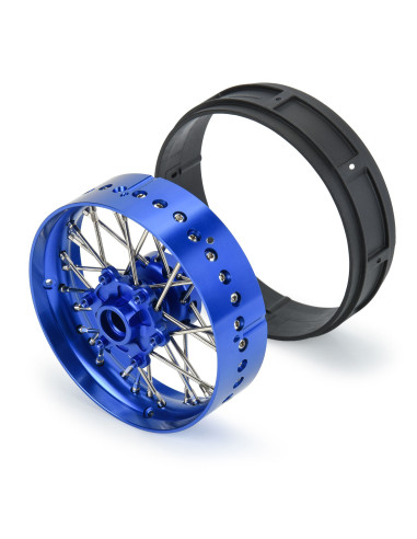 1-4 Pro-Spec Aluminum V2 Bead Front Wheel...