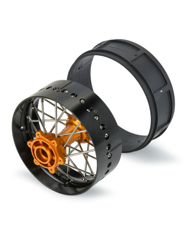 1-4 Pro-Spec Aluminum V2 Bead Rear Wheel...