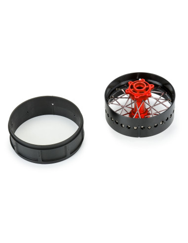 1-4 Pro-Spec Aluminum V2 Bead Rear Wheel...