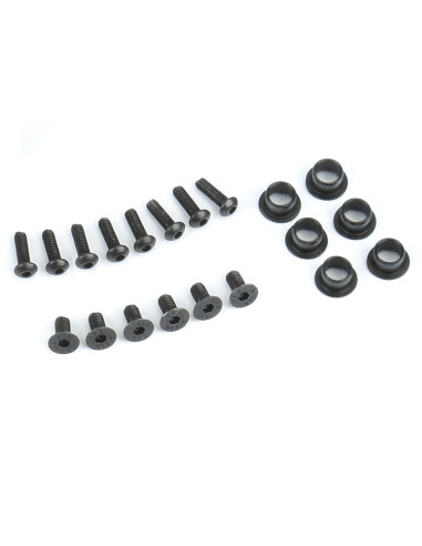 1-4 Pro-Spec Front Wheel Hardware Set: Promoto-SM