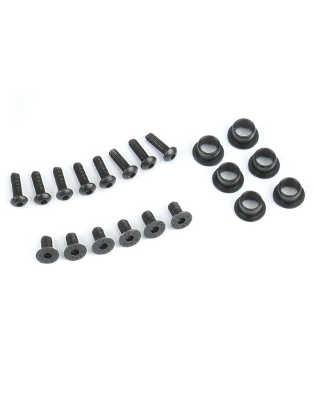 1-4 Pro-Spec Front Wheel Hardware Set: Promoto-SM
