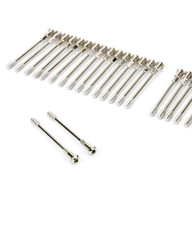 1-4 Pro-Spec Front Wheel Spoke Kit: Promoto-SM