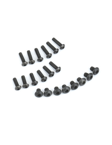 1-4 Pro-Spec Rear Wheel Hardware Set: Promoto-SM