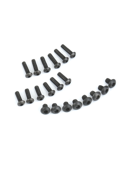 1-4 Pro-Spec Rear Wheel Hardware Set: Promoto-SM