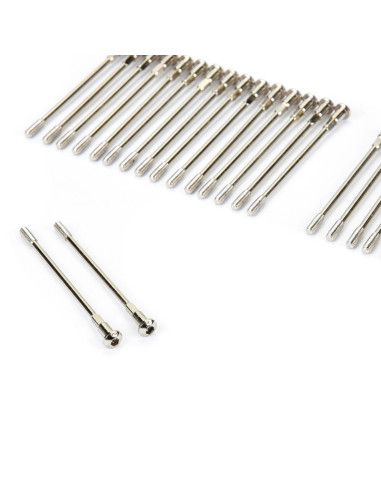 1-4 Pro-Spec Rear Wheel Spoke Kit: Promoto-SM