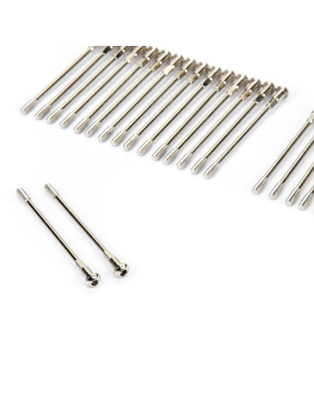 1-4 Pro-Spec Rear Wheel Spoke Kit: Promoto-SM