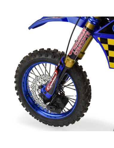 1-4 YZ Style Steel F-R Brake Rotor Set:...