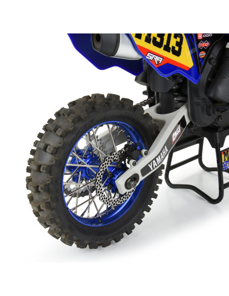 1-4 YZ Style Steel F-R Brake Rotor Set: Promoto-MX-SM