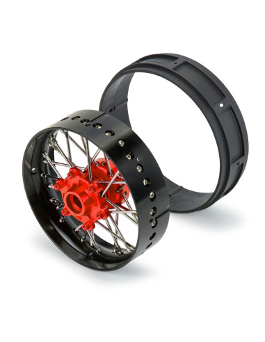 1-4 Pro-Spec Aluminum V2 Bead Front Wheel...