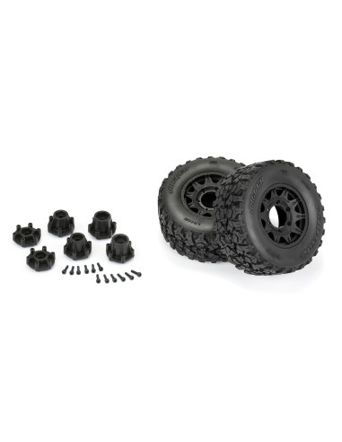 1-10 Jaeger HP BELTED F-R 2.8" MT Tires MTD...