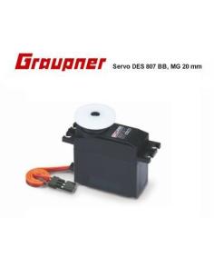 Servo digital DES 807 BB MG...
