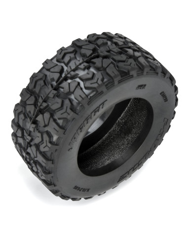 1-10 Jaeger HP BELTED F-R 2.8" MT Tires MTD...