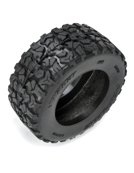 1-10 Jaeger HP BELTED F-R 2.8" MT Tires MTD 12mm-14mm Black Raid (2)