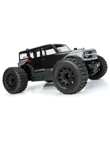 1-10 Jaeger HP BELTED F-R 2.8" MT Tires MTD...