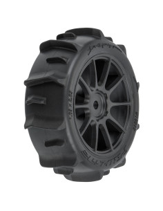 1/14 Dumont F/R Tires MTD...