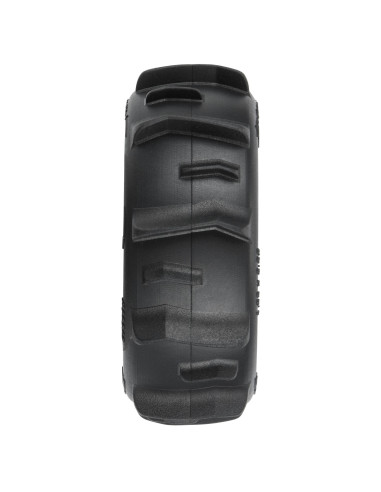 1/14 Dumont F/R Tires MTD 12mm Black Mach-10...