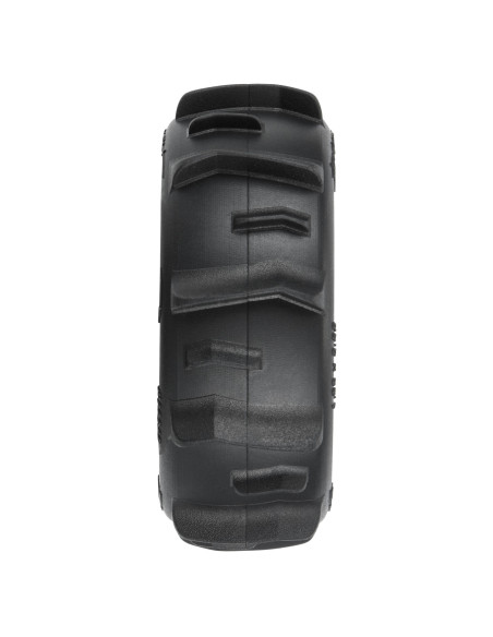 1/14 Dumont F/R Tires MTD 12mm Black Mach-10 (4): Typhon GROM