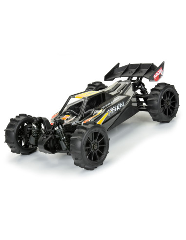 1/14 Dumont F/R Tires MTD 12mm Black Mach-10...