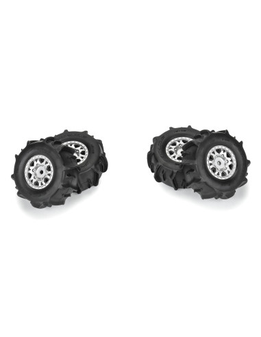 1-16 Dumont F-R Tires MTD 12mm Black Impulse...