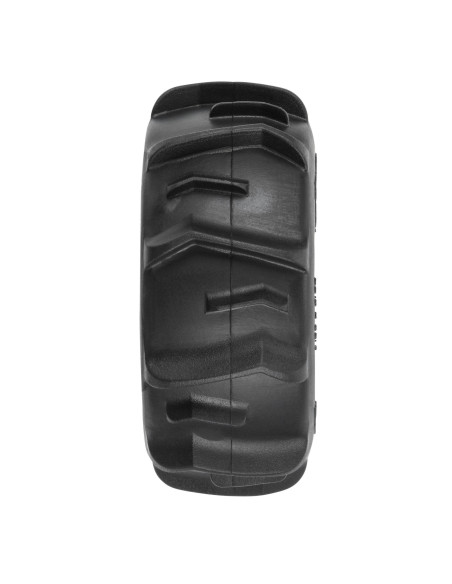 1-16 Dumont F-R Tires MTD 12mm Black Impulse (4): Mojave GROM