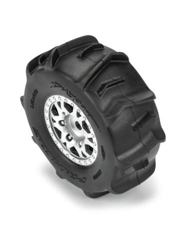 1-16 Dumont F-R Tires MTD 12mm Black Impulse...