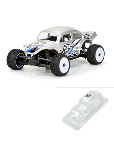 1-28 VW Baja Bug Clear Body: Micro-T
