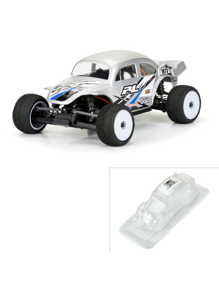 1-28 VW Baja Bug Clear Body: Micro-T