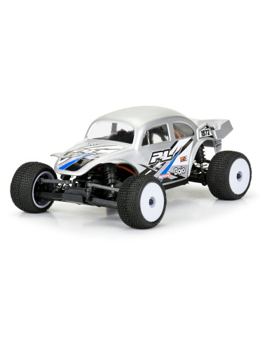 1-28 VW Baja Bug Clear Body: Micro-T