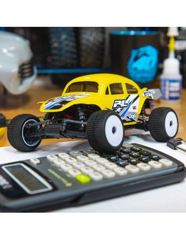 1-28 VW Baja Bug Clear Body: Micro-T