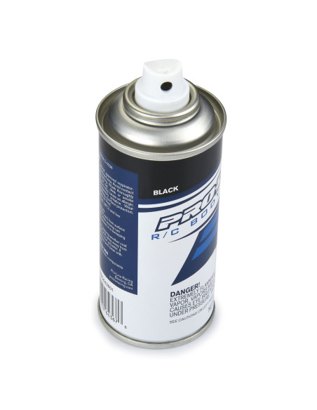 Pro-Line RC Body Spray Paint - Black