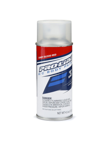 Pro-Line RC Body Spray Paint - Candy Blood Red