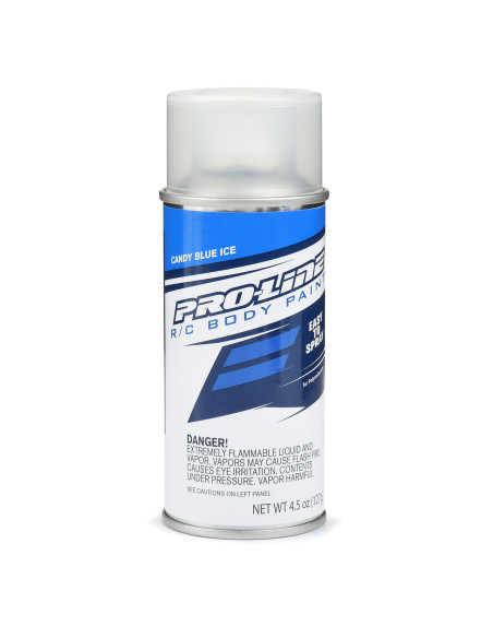 Pro-Line RC Body Spray Paint - Candy Blue Ice