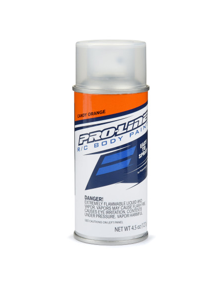 Pro-Line RC Body Spray Paint - Candy Orange