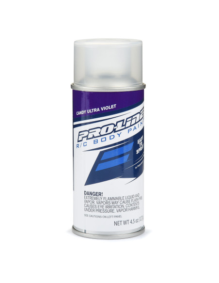 Pro-Line RC Body Spray Paint - Candy Ultra Violet