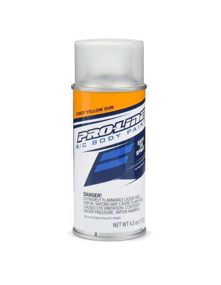 Pro-Line RC Body Spray Paint - Candy Yellow Sun
