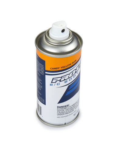 Pro-Line RC Body Spray Paint - Candy Yellow Sun