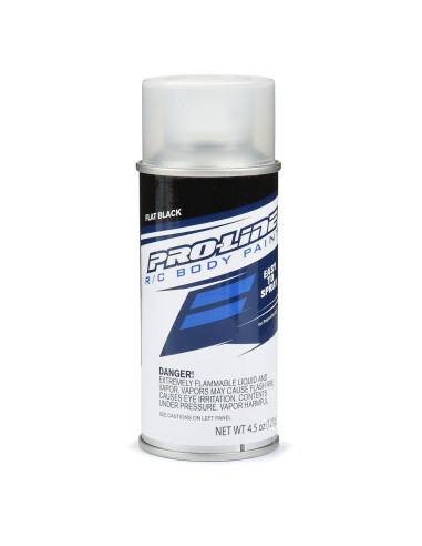 Pro-Line RC Body Spray Paint - Flat Black