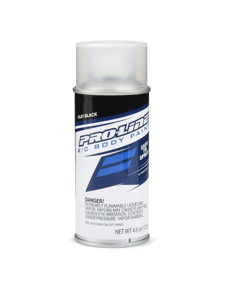 Pro-Line RC Body Spray Paint - Flat Black
