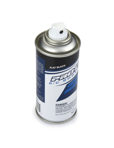 Pro-Line RC Body Spray Paint - Flat Black