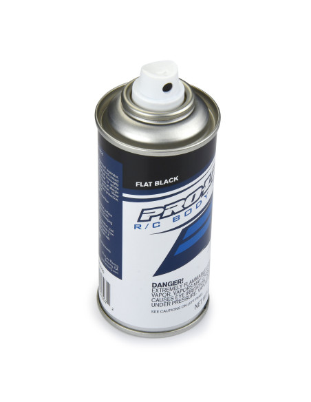 Pro-Line RC Body Spray Paint - Flat Black