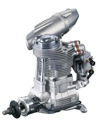 O.S. GF40 Petrol W/F-6040 Silencer