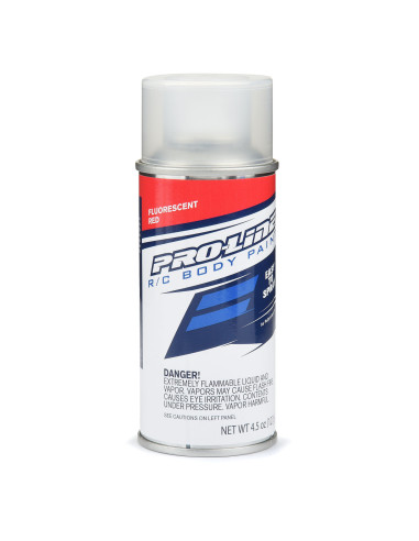 Pro-Line RC Body Spray Paint - Fluorescent Red