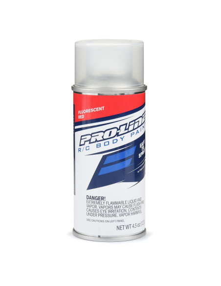 Pro-Line RC Body Spray Paint - Fluorescent Red