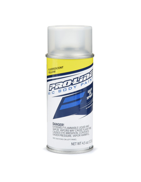 Pro-Line RC Body Spray Paint - Fluorescent Yellow