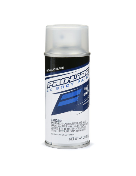 Pro-Line RC Body Spray Paint - Metallic Black