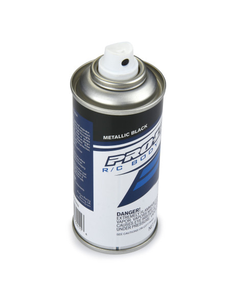 Pro-Line RC Body Spray Paint - Metallic Black